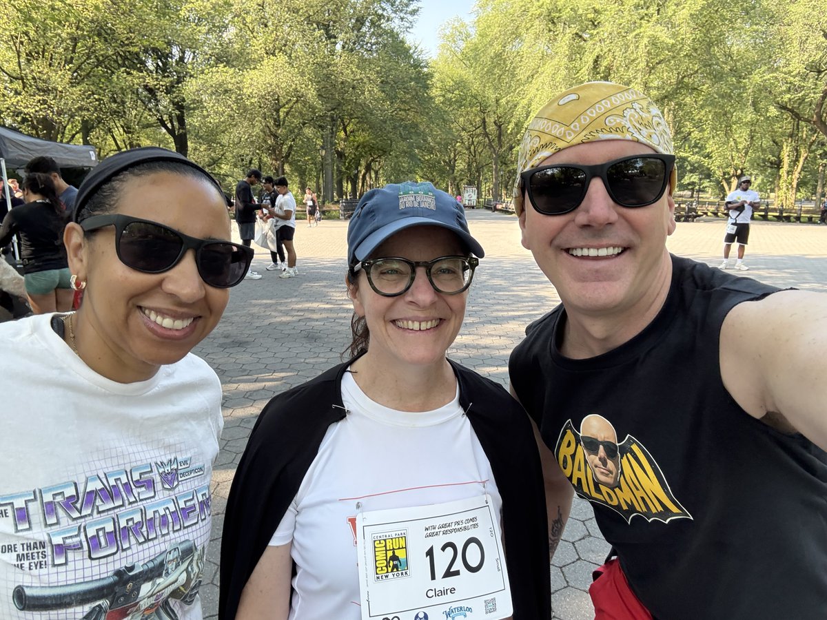 West Side Federation (@wsfssh) on Twitter photo WSFSSH staff hit the pavement at the Central Park Comic 5K! Beyond the miles, it was about coming together, building connections, and celebrating the spirit of our community. #WSFSSH #Teamwork #Community WSFSSH staff hit the pavement at the Central Park Comic 5K! Beyond the miles, it was about coming together, building connections, and celebrating the spirit of our community. #WSFSSH #Teamwork #Community
