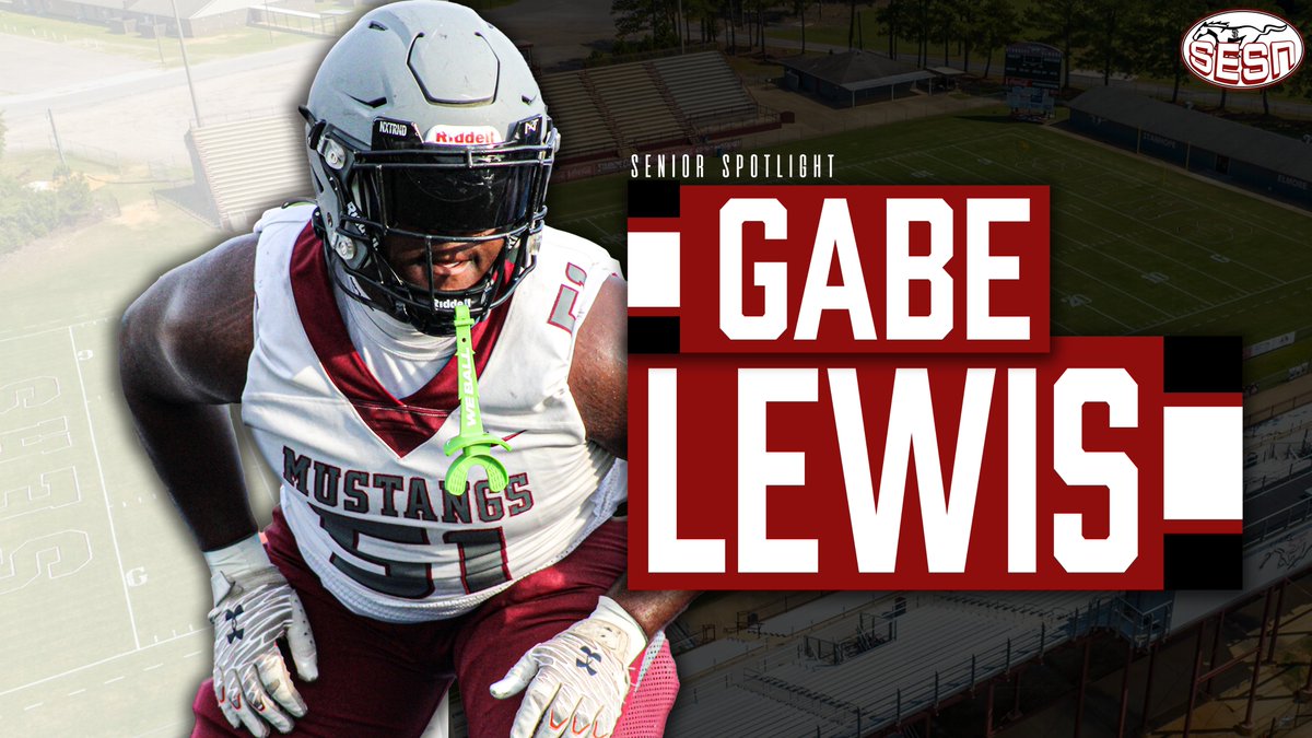🐴Senior Spotlight🐴

"I would have to say my future definitely is a big motivator for me because I plan on going to college and playing at the next level."

🗣️ <a href="/GabeLewis366323/">Gabriel Lewis</a>

#WeAreSE #Stampede <a href="/SEHSMustangsFB/">SEHS Mustangs FB</a>

sites.google.com/elmoreco.com/s…