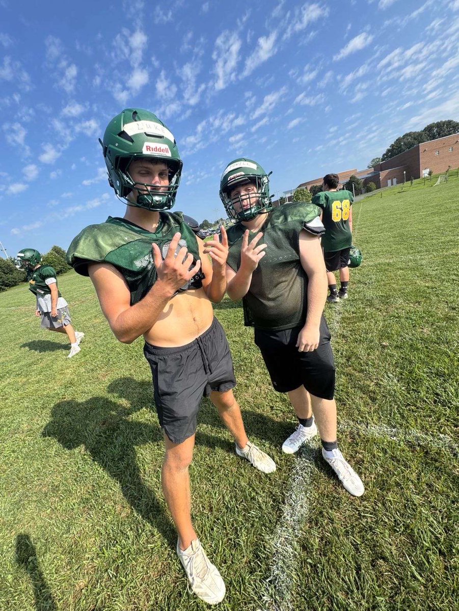 North Harford Student Section tweet media