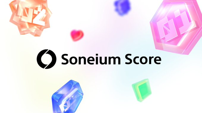 Niestety ale... projekt <a href="/soneium/">Soneium 💿</a> ogłosił kolejną kampanię

Dobrze znany nam projekt soneium, nie tylko ogłosił kampanię, ale ma również ona składać się z kilku sezonów

Nazywać się to ma "Soneium Score" i ma być to niby "System" który buduje twoją "reputacje" na podstawie twoich