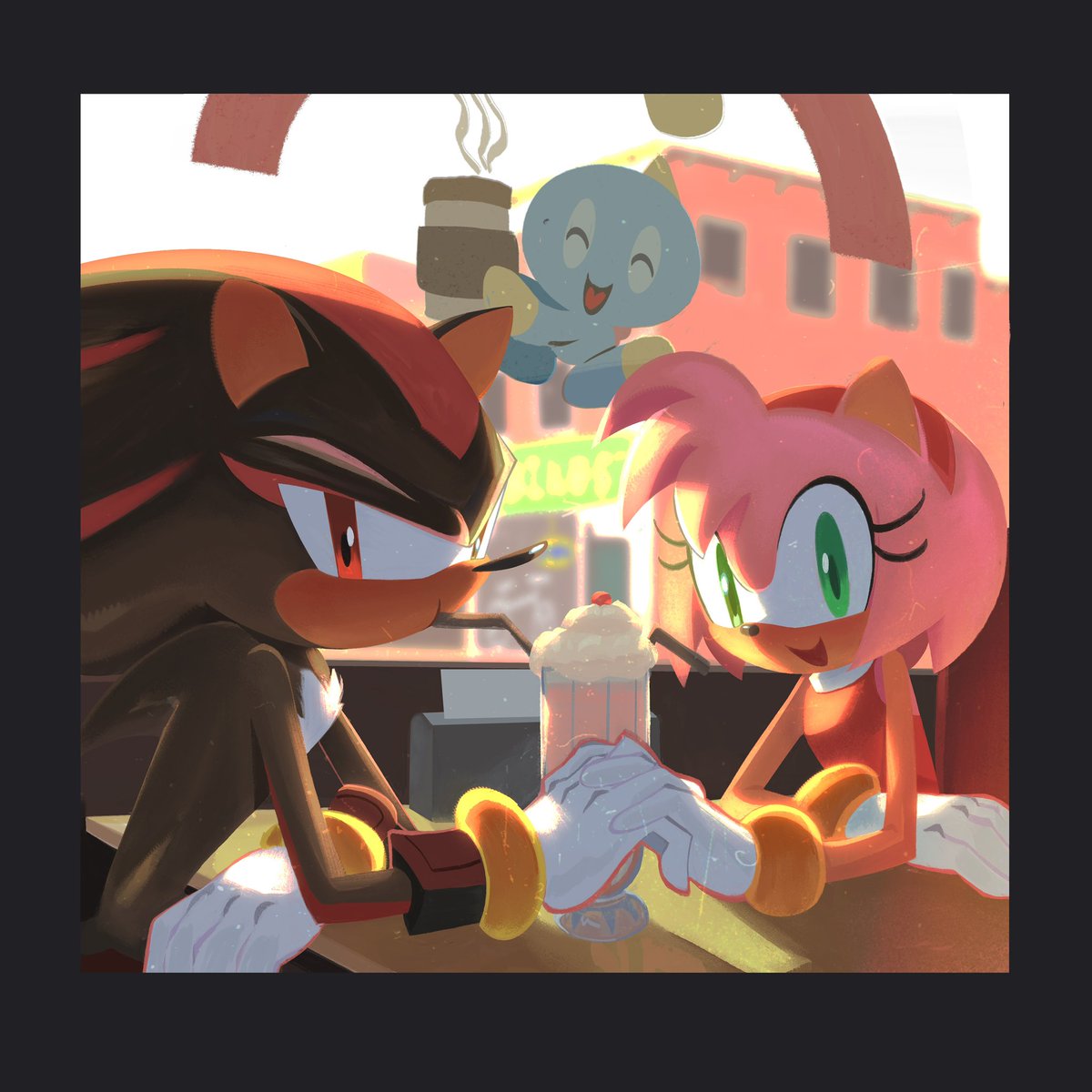 omentu5's tweet image. last friday was my birthday !!!! finished the third drawing i really wanted to see done . and a new birthday drawing 🕺