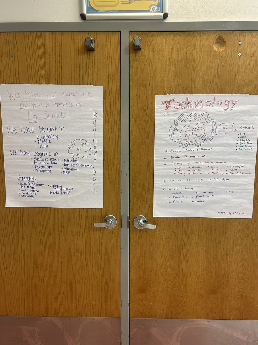 trsweeney44's tweet photo. Staff completed Department and Team Résumé’s this morning. We have a wealth of experience, skills and talent here at PVMHS! #GoRedHawks #RedHawksSoar @CentralSquareSD @TColabufo https://t.co/1rhR1fbwJ0