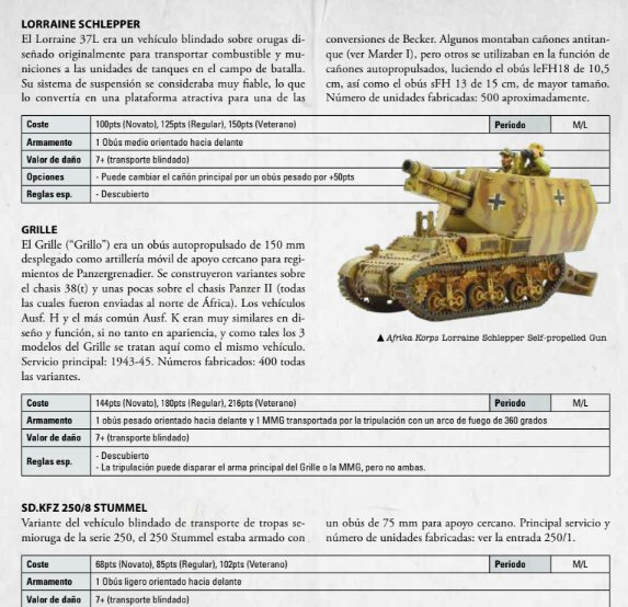 ¡YA ESTAMOS TERMINANDO LA TRADUCCIÓN DEL LIBRO EJÉRCITOS DE ALEMANIA DE BOLT ACTION!

A pesar del retraso, ya estamos finalizando la revisión del libro y próximamente estará a la venta en tu tienda de confianza

¡Os agradecemos la paciencia!

#warlordgames #boltaction #Alemania