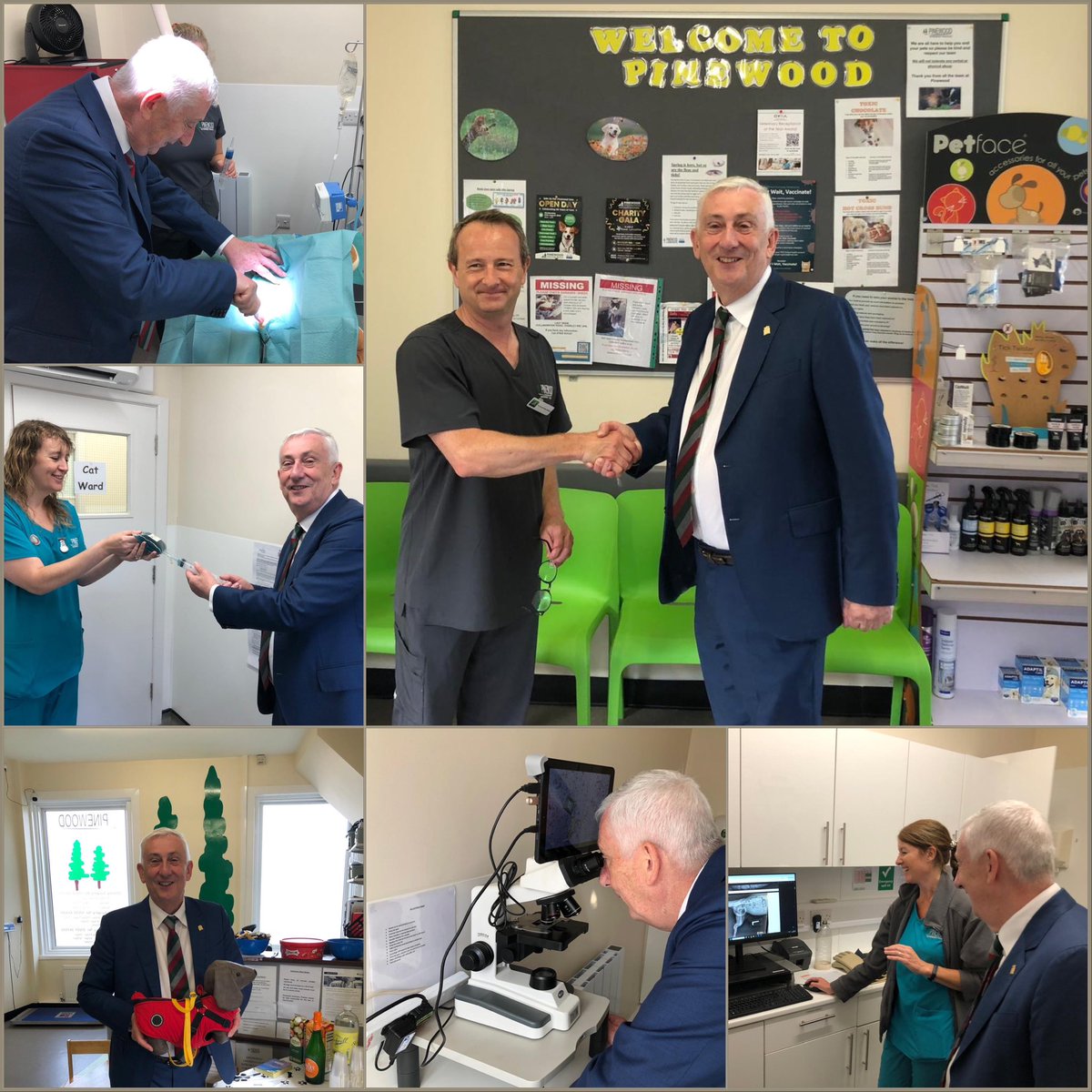 LindsayHoyle_MP's tweet image. It was a pleasure to attend the first event of Pinewood Veterinary Practice’s 60th anniversary celebrations, an open day at their Crown Street premises…many thanks for the invitation, a most enjoyable and informative visit.

#localbusiness #chorley #anniversary