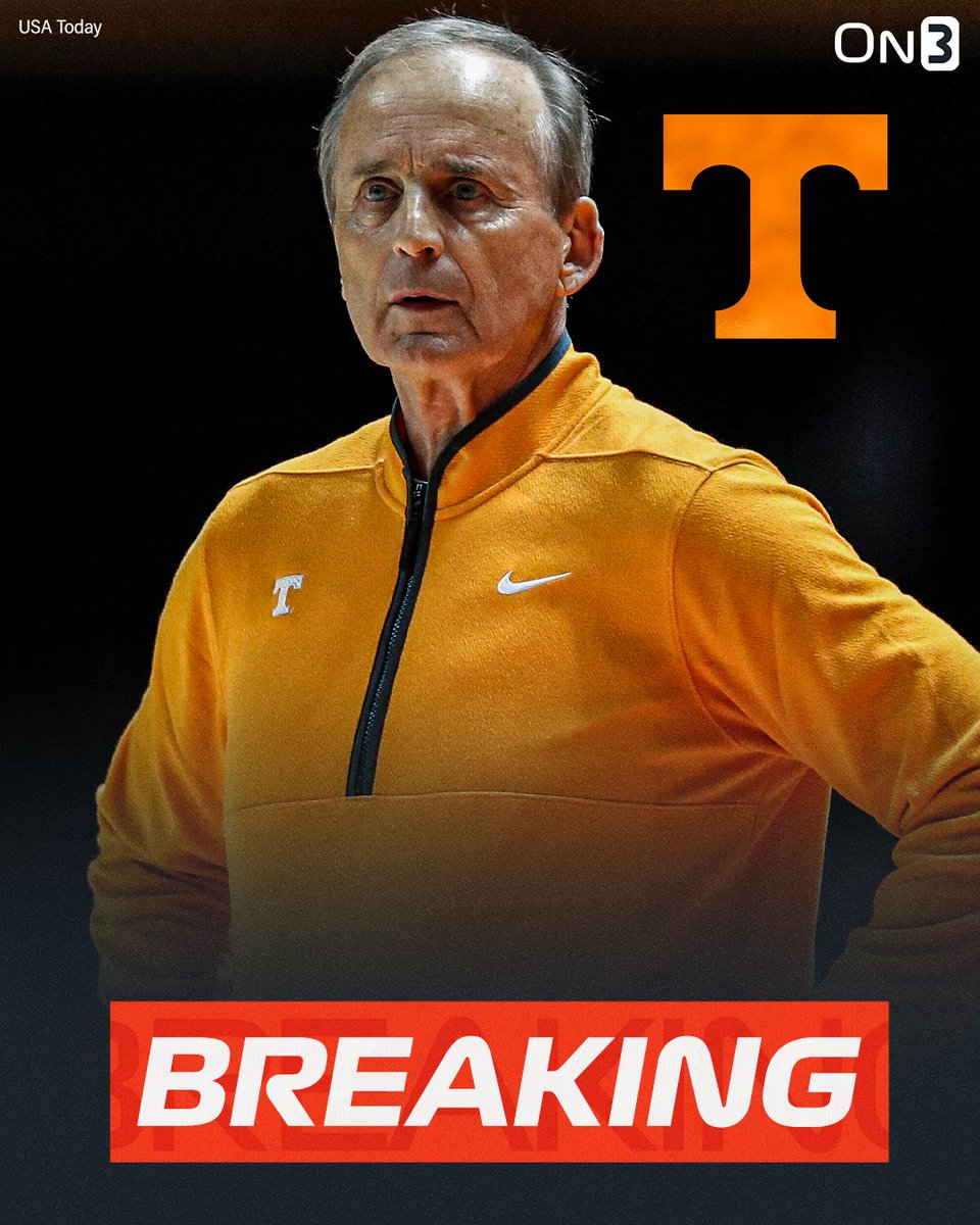 NEW: Tennessee head basketball coach Rick Barnes has signed a lifetime contract extension with the Volunteers🍊

"Rick Barnes forever"

on3.com/teams/tennesse…