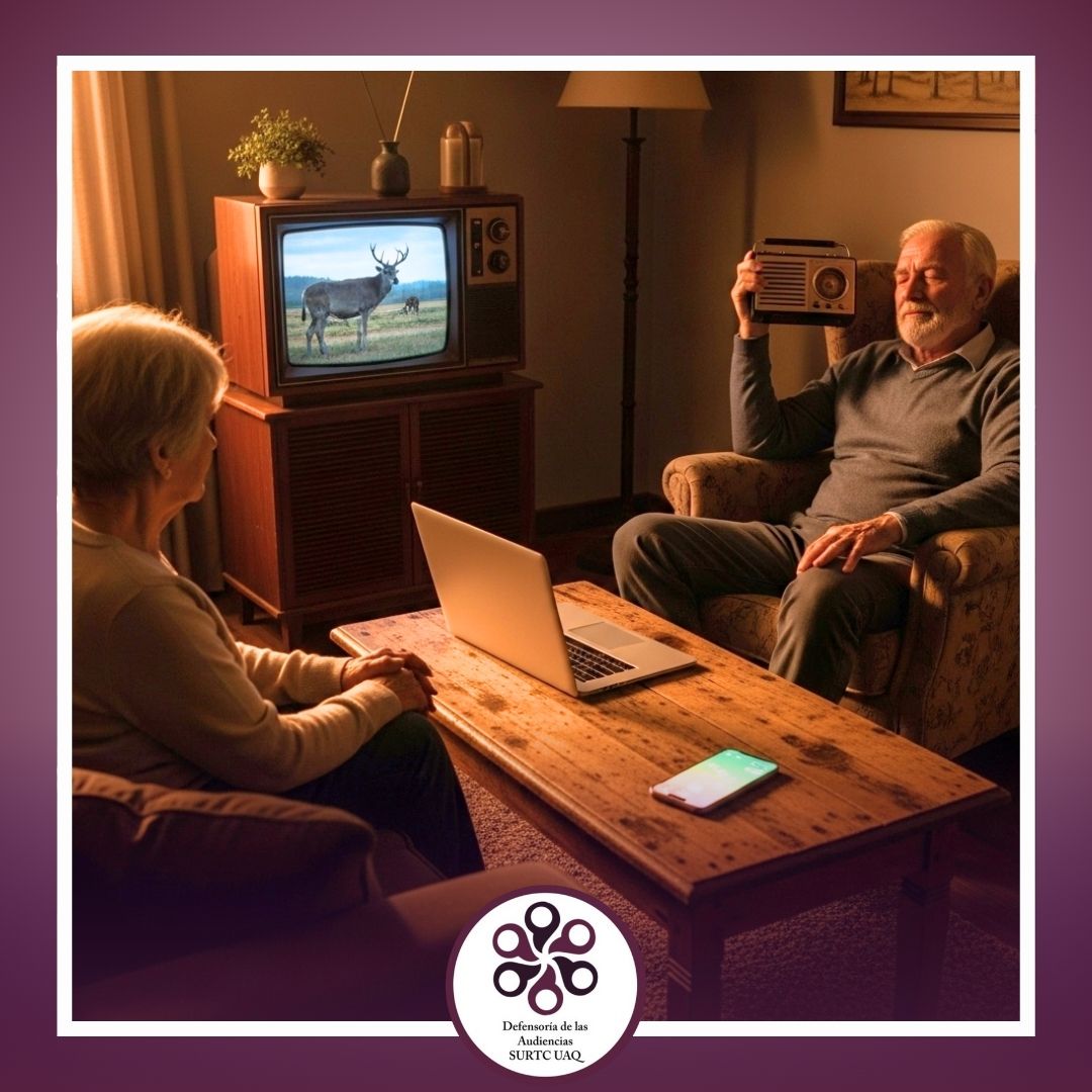 👵👴 Hoy celebramos a abuelas y abuelos, audiencias que merecen contenidos accesibles, información veraz y libres de estereotipos.
💡 La comunicación debe incluir a todas las generaciones.

#DíaDeLosAbuelos #DerechosDeLasAudiencias