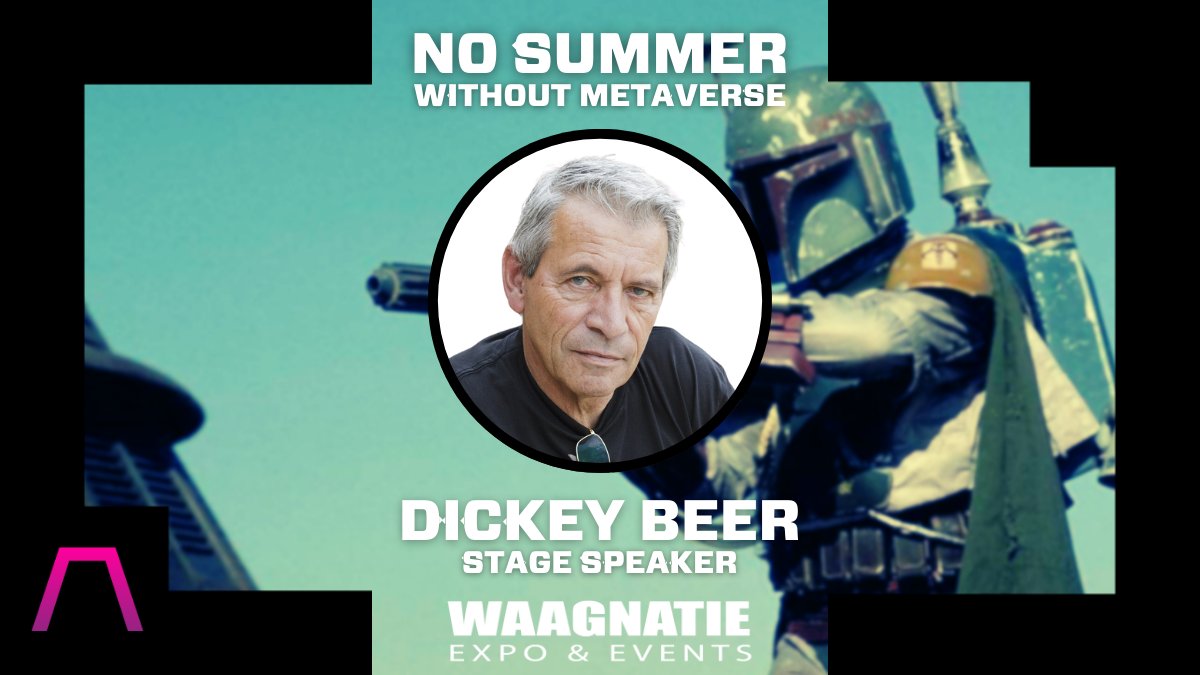 When Dickey Beer, the veteran stuntman who doubled as Boba Fett in the thrilling Sarlacc pit and skiff battles in Star Wars: Return of the Jedi, is gearing up for a exclusive presentation at No Summer Without Metaverse you know you are in for something really, really good.