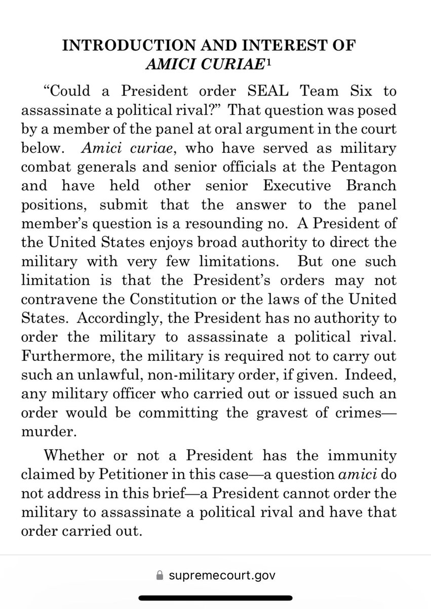 <a href="/BarackObama/">Barack Obama</a> <a href="/DemRedistrict/">NDRC</a> Your ass is grass. Supreme Court Docket Case 23—939 ties you to murder.