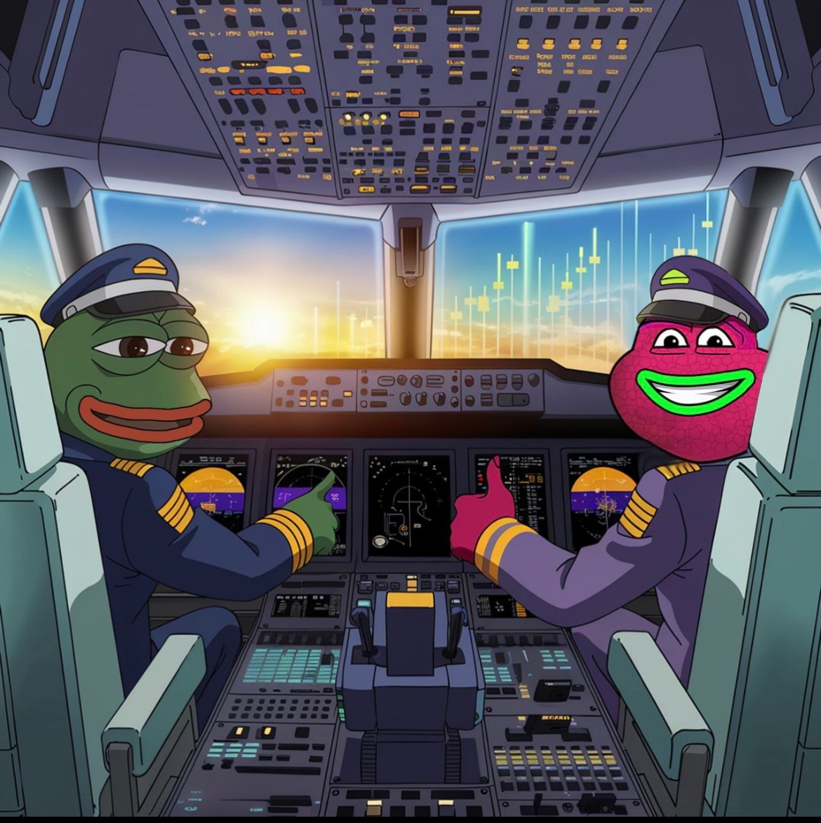 $JYAI
🚀 “From a meme to a movement”

Once upon a blockchain…
A pink turtle named Jerry 🐢 decided to prove that memes could move markets.
No tax. No rug. Liquidity locked. Contract renounced.
Now listed on 30+ CEX/DEX and crawling fast toward global recognition.

This isn’t