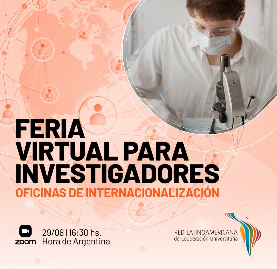 RedLCU's tweet image. Seguimos apostando a la Internacionalización universitaria y mañana reuniremos a investigadores e investigadoras latinoamericanos, con los departamentos de investigación de las universidades afiliadas a la @rlcu, para co-crear la nueva agenda en investigación.