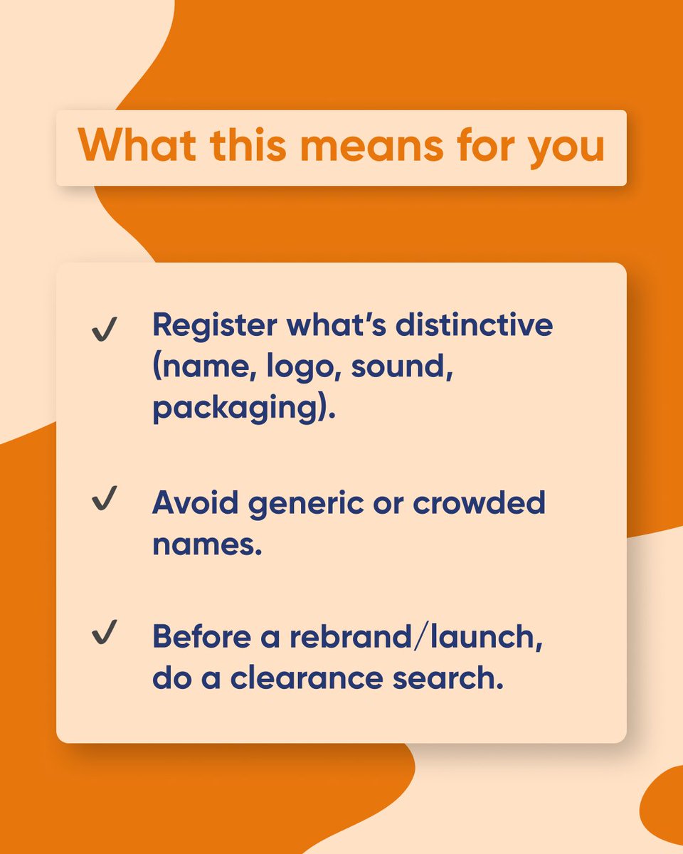 Your feed shows the wins and the wipeouts.

The difference? Trademarks.

From  “Taco Tuesday” going public and the X rebrand drama—brand moves live or die on protection.

Protect yours before it trends for the wrong reason.

👉 Start at Trademarkia.com

#Trademarkia