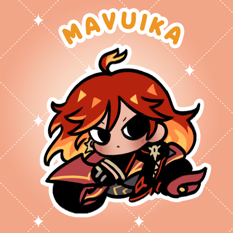 Happy birthday to Mavuika!!