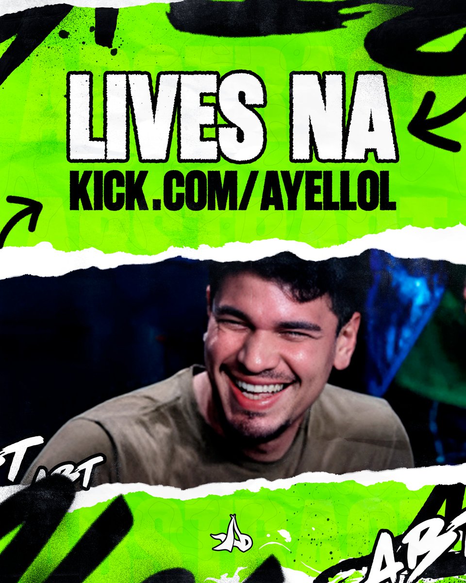 ayellol's tweet image. Rapaziada, somos agora parceiros oficialmente da @KickStreaming em parceria com a @AbstractABT 
teremos multi stream na twitch e no youtube ainda, porém alguns conteúdos serão exclusivos da verdinha rs.. 🤫
estamos online AGORA.