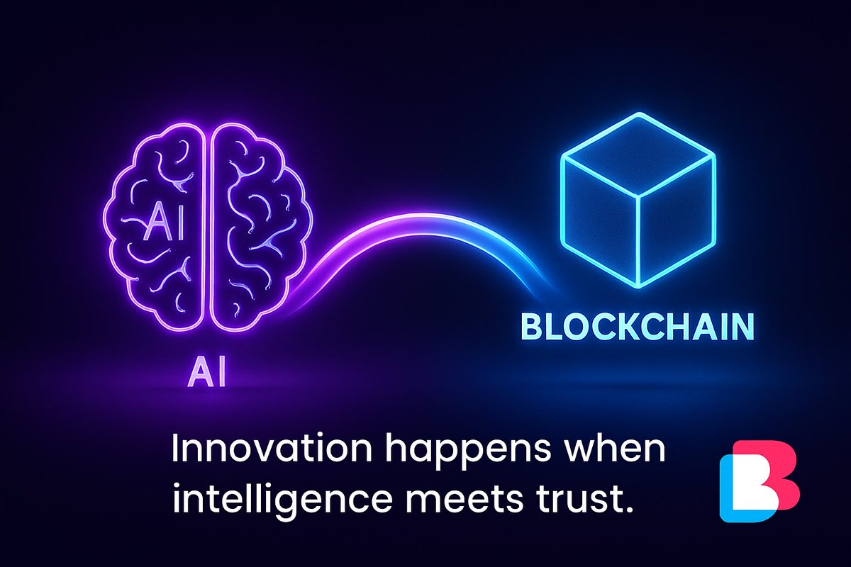 ByteBanditas's tweet photo. ✨ Innovation happens when intelligence meets trust.
💜 AI drives the mind, blockchain builds the backbone.
🌐 Together, they unlock a smarter digital era.
🚀 The journey has only just begun.

#BYTE #AI #Blockchain #Innovation https://t.co/3auRaYlDFM