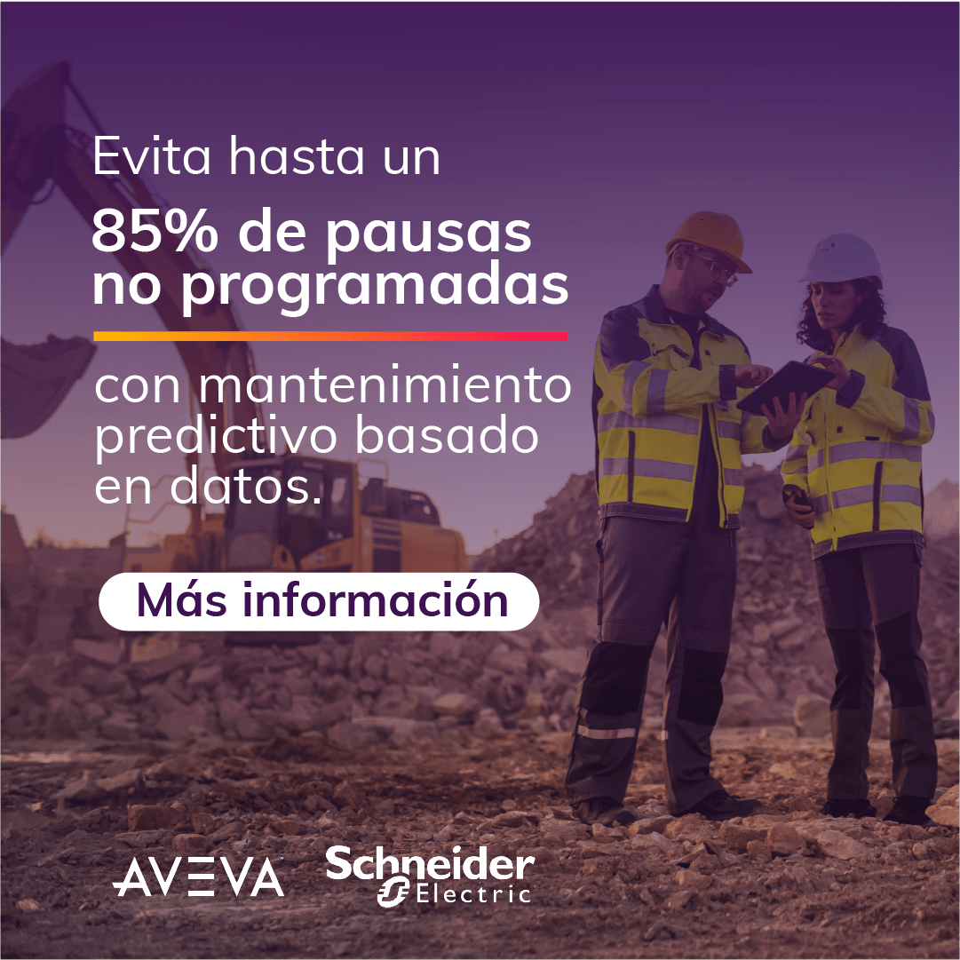 🛠️ Mantenimiento predictivo para optimizar tu operación minera.

Con datos en tiempo real y análisis inteligente, puedes prevenir hasta un 85% de pausas no programadas. Transforma la incertidumbre en productividad🔗spr.ly/6011ffn2f