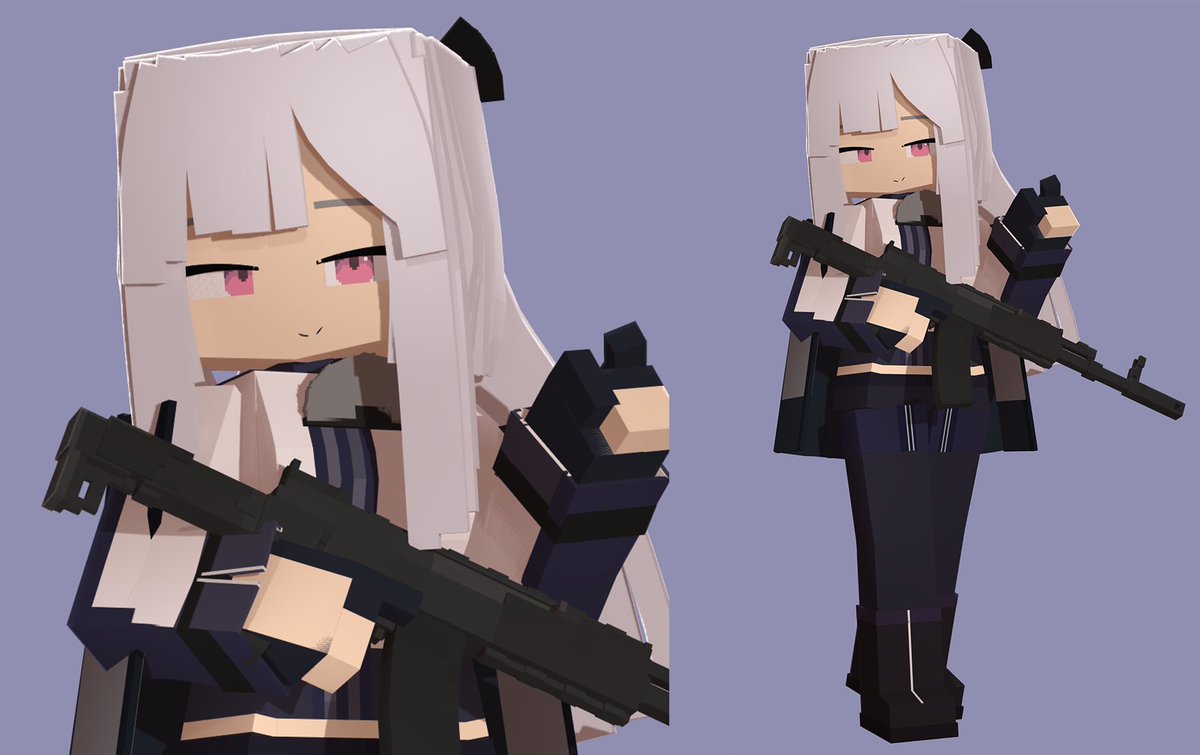 Kanchou_34's tweet image. 94 12

#mineimator 
#minecraftedit
#girlsfrontline