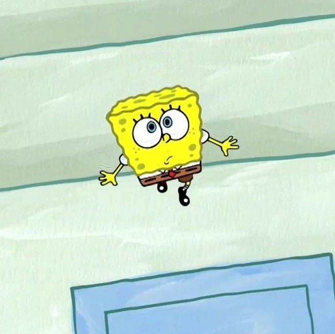 spongegaon's tweet image. 