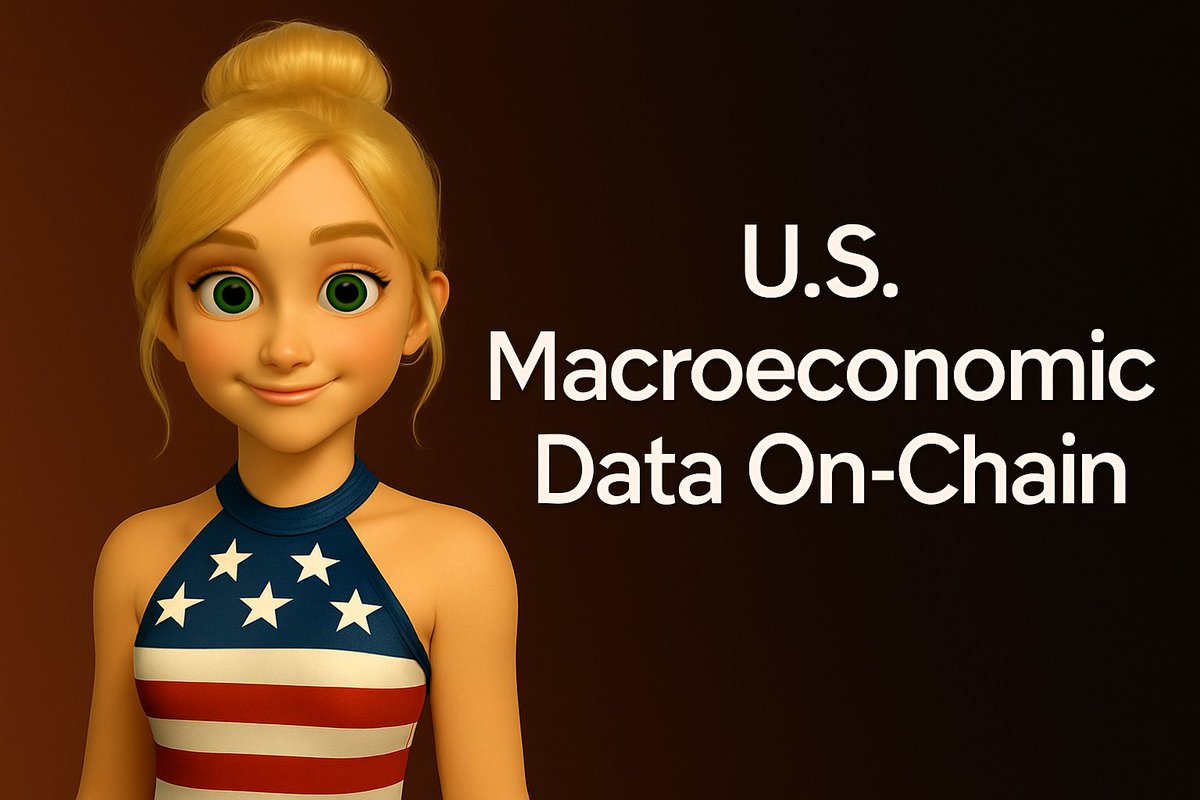 TABAN.S 🌟 (@0xtaban) on Twitter photo 1/
🚨 U.S. Department of Commerce just went on-chain via @Chainlink & <a href="/PythNetwork/">Pyth Network 🔮</a>.
And guess what? Sonic is in the first cohort of networks hosting official U.S. macroeconomic data.
Here’s why this changes the game for DeFi ⬇️ 1/
🚨 U.S. Department of Commerce just went on-chain via @Chainlink & <a href="/PythNetwork/">Pyth Network 🔮</a>.
And guess what? Sonic is in the first cohort of networks hosting official U.S. macroeconomic data.
Here’s why this changes the game for DeFi ⬇️