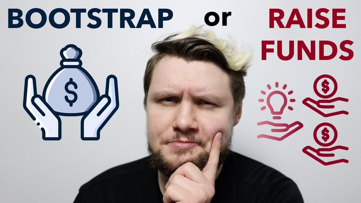 RiteBoost's tweet image. Video : Should You #Bootstrap Or #Raise Funding For Your Startup? (pros and cons) 💰 🎞 💰 - rite.link/KYeo 👈🏼  Get the #DataEnrichment &amp;amp; #B2BPersonalization solution that makes user profile completion a breeze!