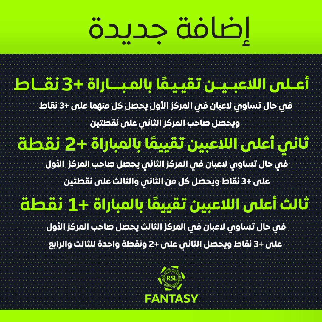 الاضافات هذا الموسم رهيبة جداً تخيل بس : 

كيوين ما طلع بكلين شيت وجاب 7 نقاط 
ميندي بدون ما يتصدى لضربة جزاء طلع 14 نقطة 
فينالدوم سجل هدف واحد فقط وطلع 12 نقطة