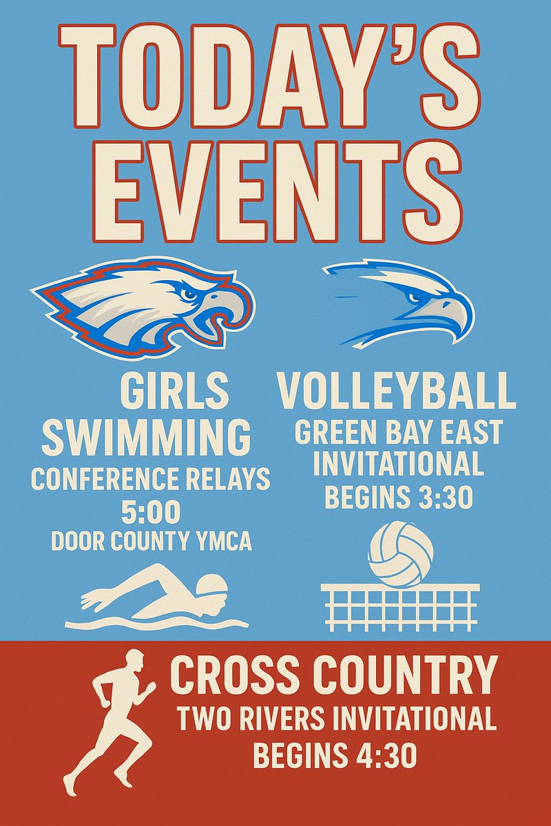 Southern Door Athletics (@sdooreagles) on Twitter photo 