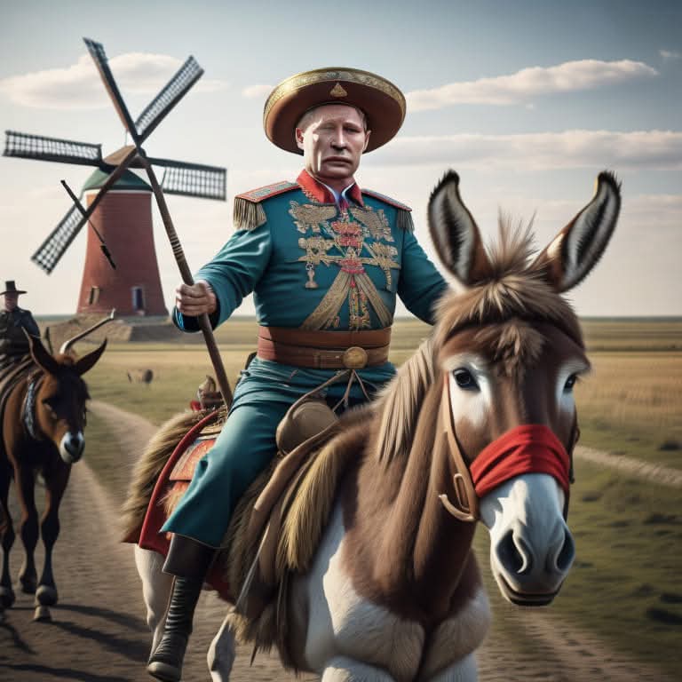 IL CROTALO
DON #PISCIOTTE 
#Putin e la marcia su #Parigi