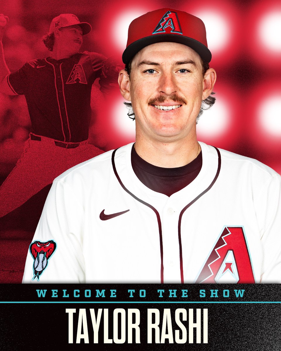 Dbacks's tweet image. Welcome to The Show, Taylor!