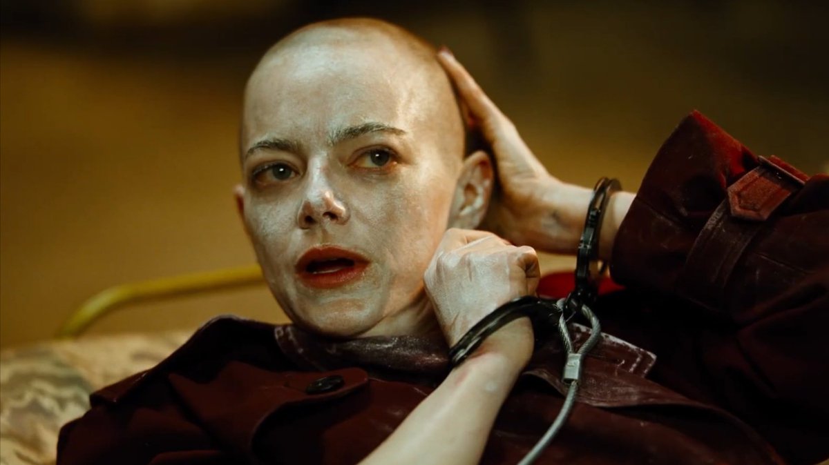 Emma Stone 🤝 Yorgos Lanthimos

The Favourite (2018)
Poor Things (2023)
Kinds of Kindness (2024)
Bugonia (2025)