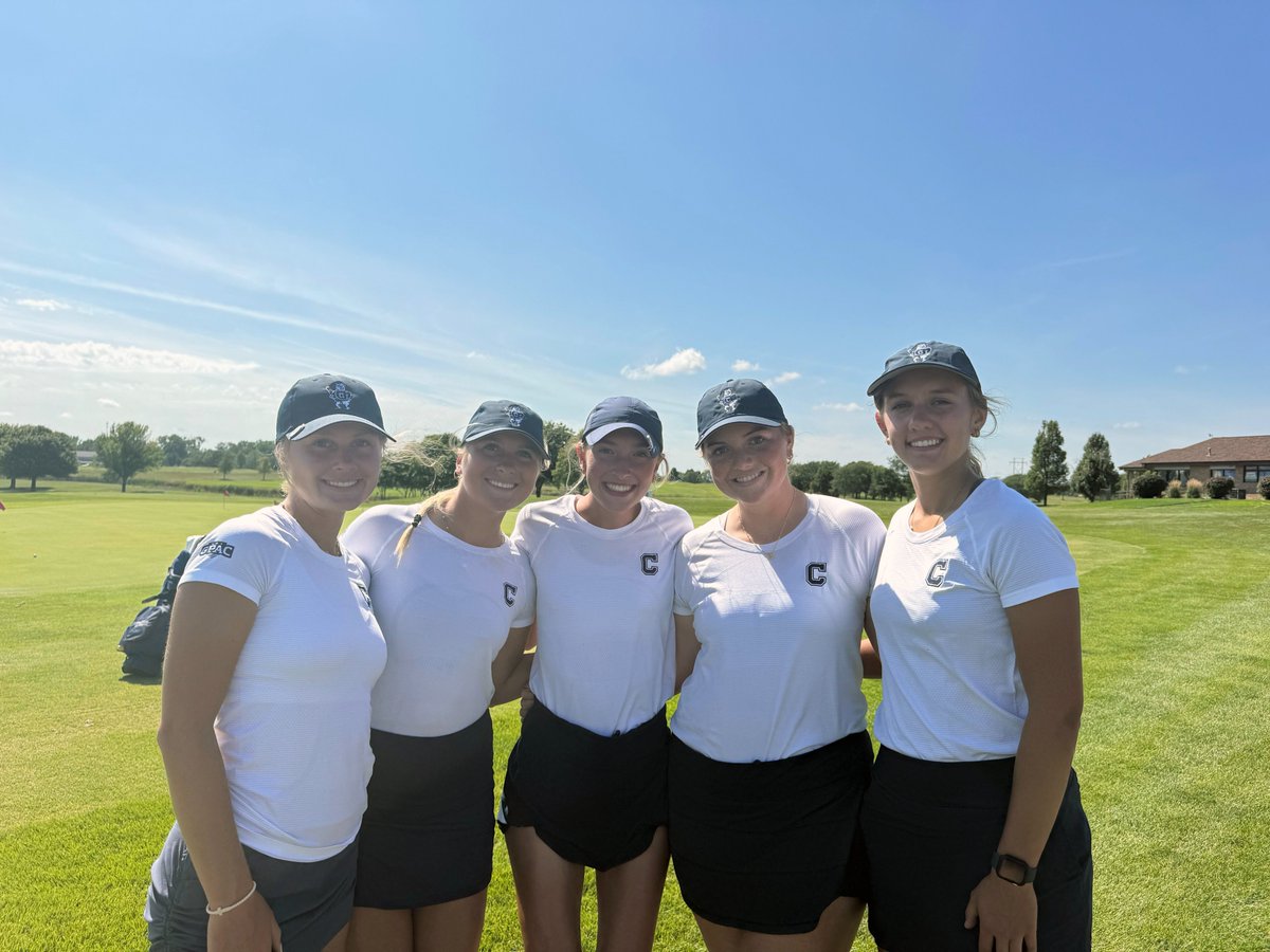 Concordia Bulldogs (@cunebulldogs) on Twitter photo 🚨 SCHOOL RECORD! 🚨
⛳ A new <a href="/CUNEBulldogGolf/">CUNE Bulldog Golf ⛳️</a> women's program record has been broken for lowest single round team score! The Bulldogs' score of 320 on Thursday at the Mount Marty Invite eclipsed the previous standard of 324 set in 2020-21.
Custer 72 | McFalls 81 | James 83 | 🚨 SCHOOL RECORD! 🚨
⛳ A new <a href="/CUNEBulldogGolf/">CUNE Bulldog Golf ⛳️</a> women's program record has been broken for lowest single round team score! The Bulldogs' score of 320 on Thursday at the Mount Marty Invite eclipsed the previous standard of 324 set in 2020-21.
Custer 72 | McFalls 81 | James 83 |