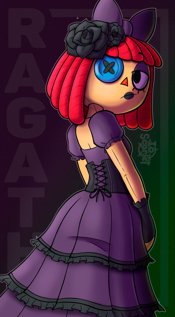 Ragatha from Digital Circus!
