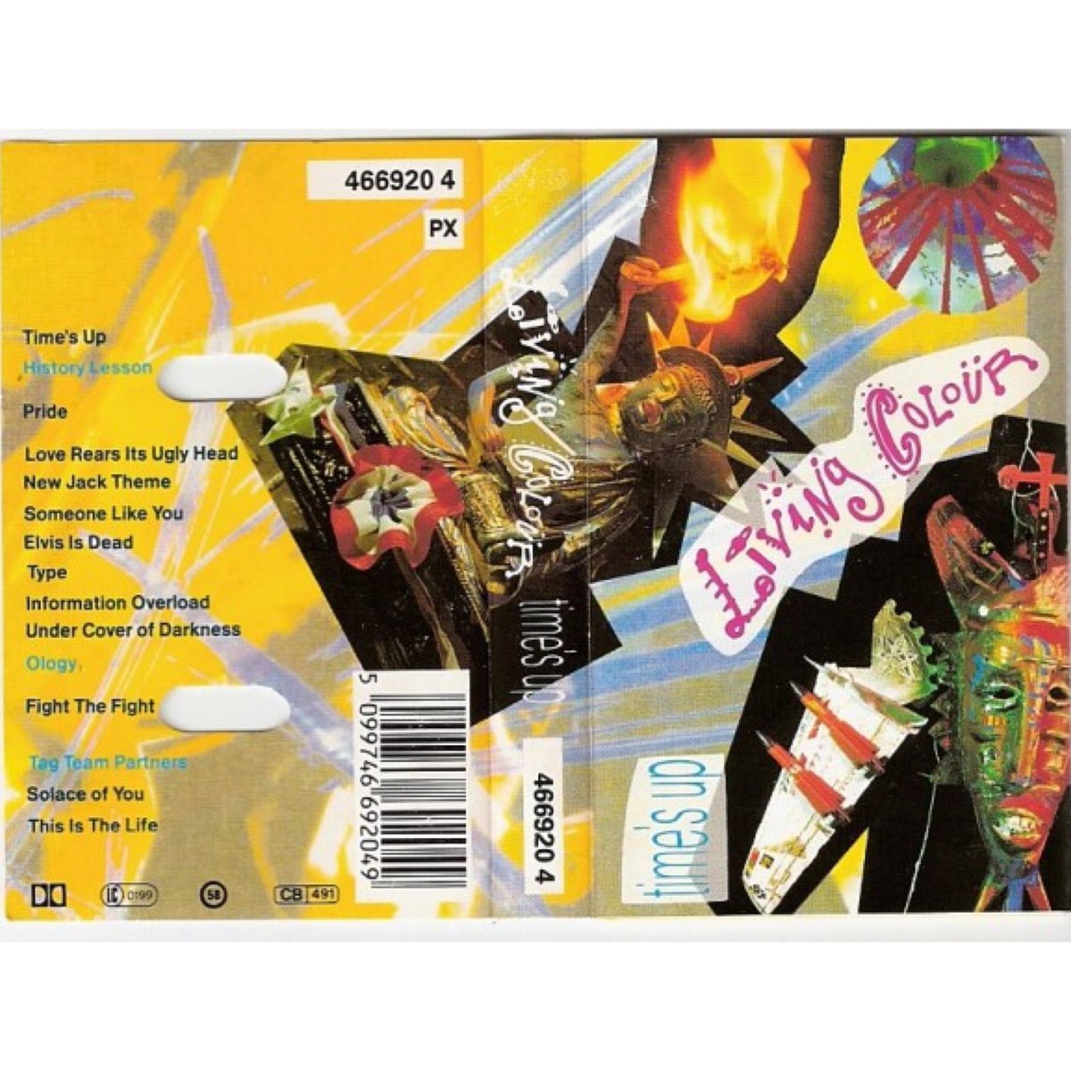 35 Years of Time’s Up!

On this day, August 28, 1990, Living Colour dropped their iconic second album, Time’s Up — a fearless blend of funk, rock, metal, hip hop, and soul that pushed boundaries and blew minds, going platinum and winning a Grammy for Best Hard Rock Performance