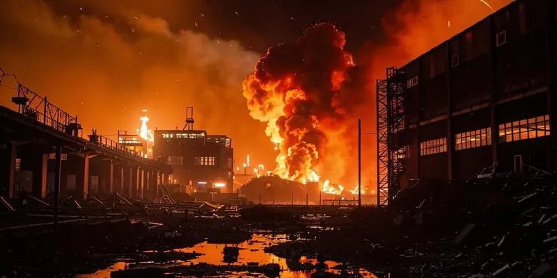 Інсайдер: «На заводе под Киевом по производству турецких дронов Bayraktar находились школа, детский сад и роддом»