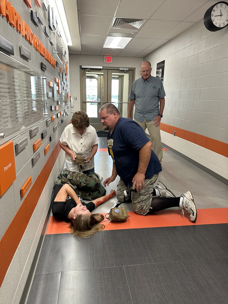 ThePohlGroup's tweet photo. Active shooter prevention, response, and recovery training is critical to keeping our students, employees, and parishioners safe. 

We recently provided evidence-based training and programs that are proven to improve campus safety. 
#schoolsafety
#activeshootertraining https://t.co/JNRCblIxqs