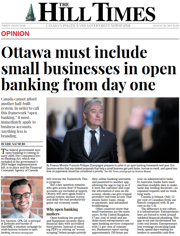 Open Banking for SME tweet media