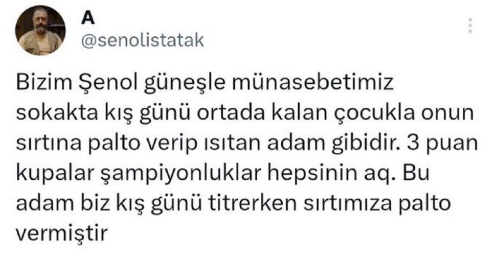 Hiçbir şey Beşiktasın üstünde değildir, Bu saçmalığa son verin gidin babamızı getirin. 
#senolguenesyuvaya #yasenolyaistifa