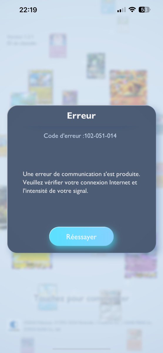 ShonenTraining's tweet image. J’ai ça depuis la maj malgré une bonne co, wifi ou 5g, j’ai supp + re dl, rien a faire. Quel qu’un dans le même cas que moi ?