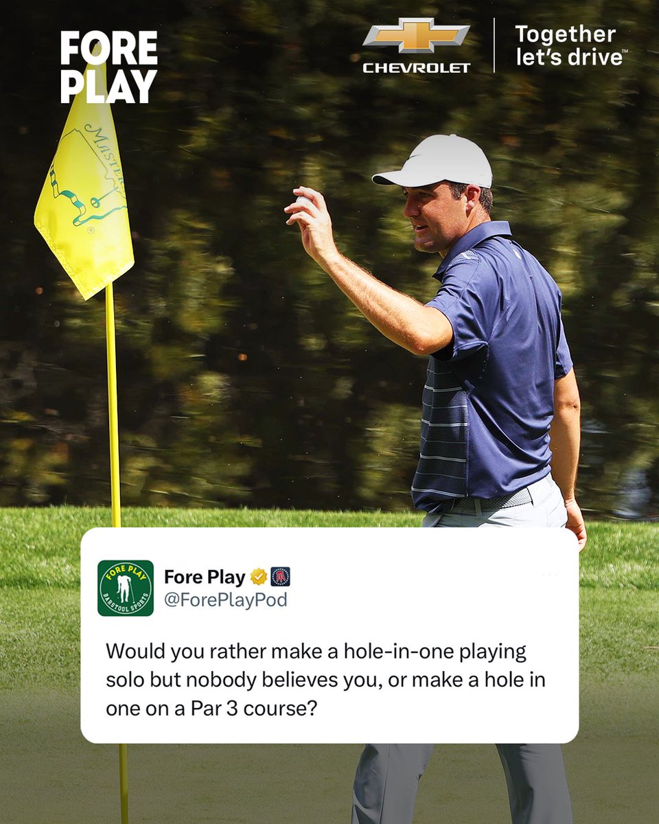 Fore Play tweet media