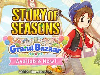 maisy_tv's tweet photo. Hi y’all!! 

I’m live now with some pre birthday shenanigans and jumping into Story of Seasons: Grand Bazaar in a little bit! I’m super excited to check this game out 💚

 @storyofseasons #SOSGrandBazaar #storyofseasons #ad https://t.co/KQoTgXIB7G