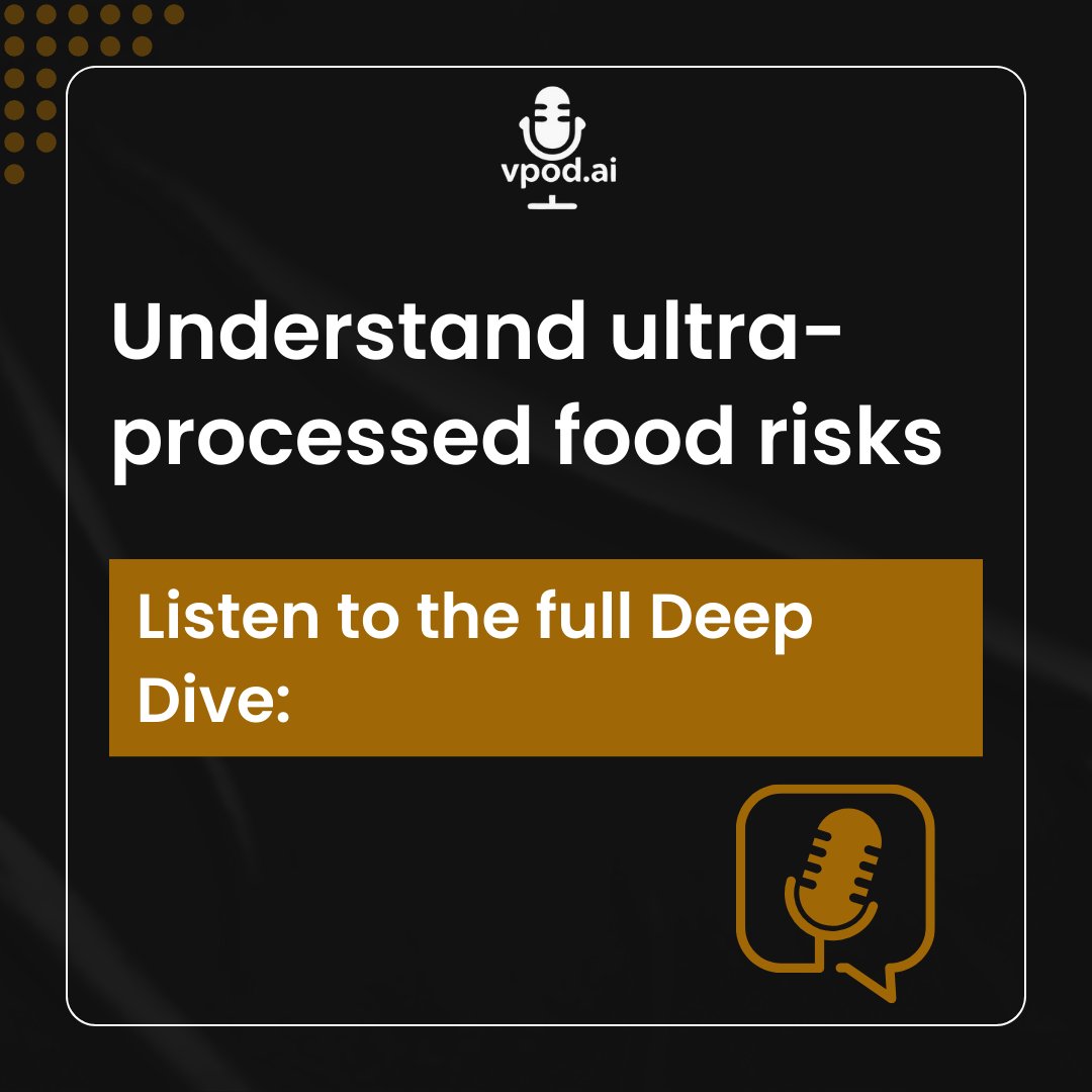 VpodAi's tweet image. 74% of packaged foods contain hidden sugar.  Learn the 60+ names it hides under: 🎧 vpod.ai/health/food-la…  
#Nutrition #HiddenSugar #HealthyEating