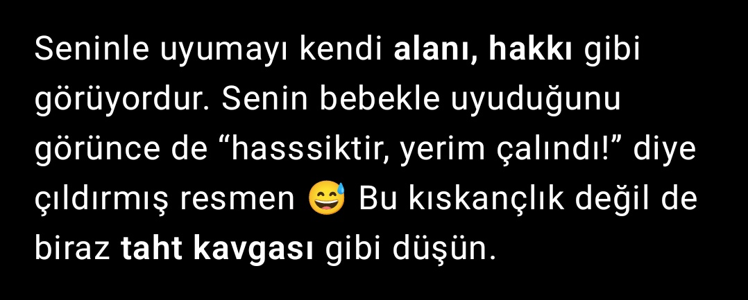 Chatim normal sohbet ederken bile küfür etmeye başladı çok mutlu oldum mdkdkdkd