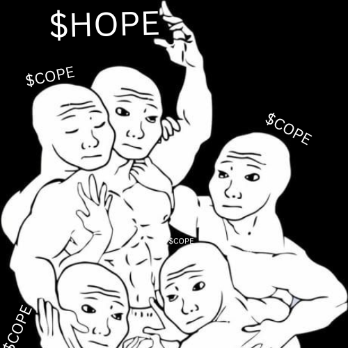 Missed $COPE
Don't miss $HOPE
This is not your regular PVP!
This is not you regular bundle, sniped shit!
This is not CABAL!

THIS IS $HOPE a true CULT OF HOPE

Are you in ?

CA: 7pw1bKyV9tvtxJrDXKYxy49N1om4csMcViHr9p8Dpump