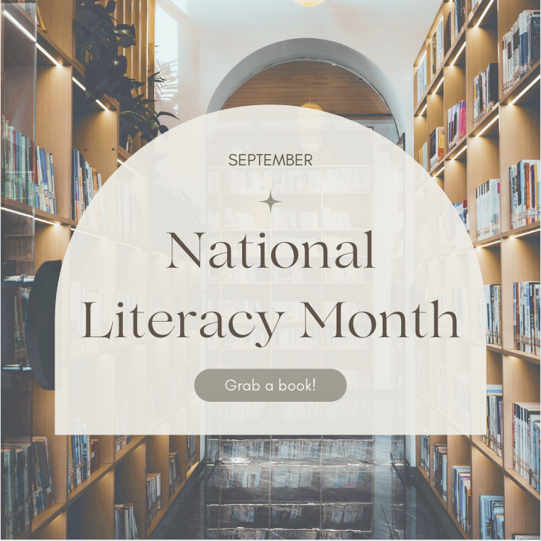 CPSLiteracy's tweet image. 📚✨ This Labor Day, we also kick off #NationalLiteracyMonth! ✨📚
We celebrate the power of reading & writing to open doors and create brighter futures. Join us all September as we uplift literacy across our schools & communities. 🌟 #CPSReads #ThisIsLiteracy #Chicagoreads