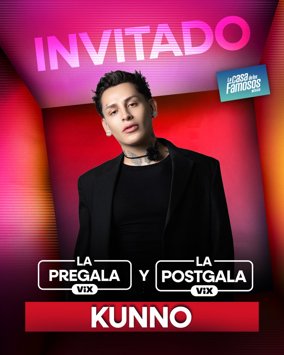 VIX's tweet photo. 😍 Hoy una celebridad y un artista nos acompañan en la pregala y la postgala 💃✨. @papikunno  trae todo el flow, el chisme y la actitud para ustedes 🔥💅 https://t.co/5CcXkajD5N https://t.co/rqfMiMBmSV