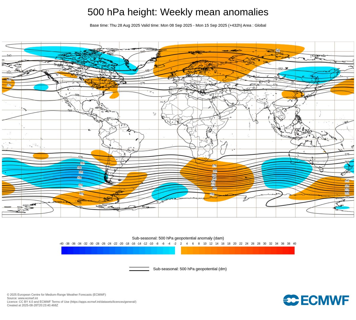 Aigle_e's tweet image. ❌There is still NO signal for any warm weather in 🇪🇺 in ECMWF Weekly until Mid-October, end of the run. Pretty remarkable in itself if it comes out. Also displaying huge -NAO near Mid-September probably linked to record weak #SPV state. Please do not take the forecast literally.