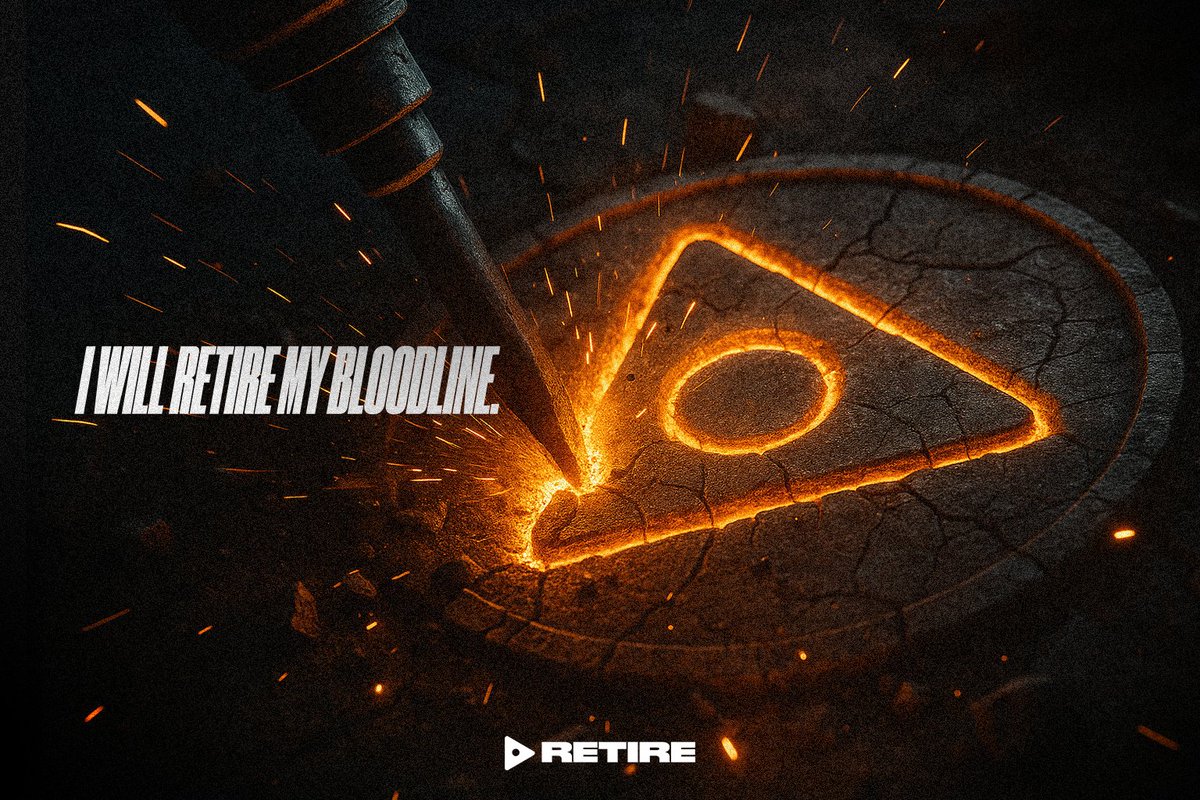 Strength is earned in silence and only revealed in battle.

$RETIRE