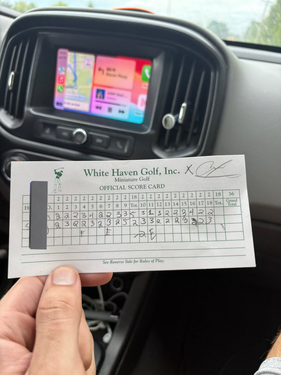 ButtHoleCityy's tweet image. Playing courses you can’t afford #courserecord #shortgame