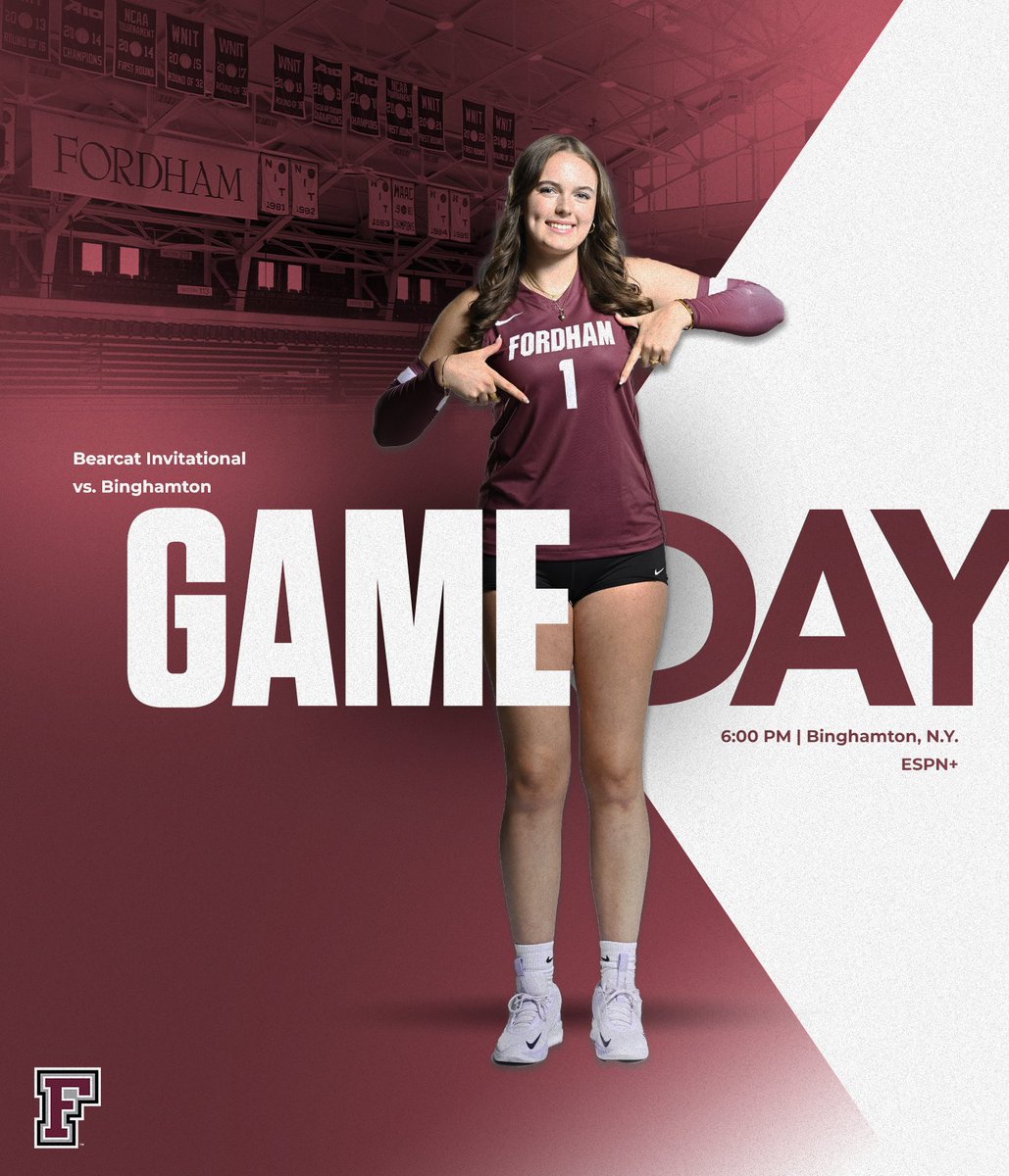 Game ☝️!

🆚 Binghamton
ℹ️ 6:00 PM | Binghamton, N.Y.
📺 ESPN+

#BronxBuilt | #A10VB