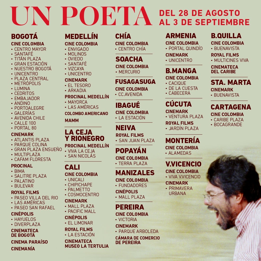 Por fin Cine colombiano en #popayán En las salas de Cine Colombia en <a href="/TerraPlaza/">TerraPlaza</a> desde hoy y hasta el próximo miércoles.