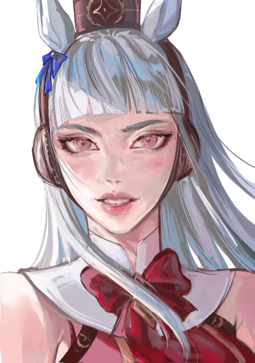 Horse face 🐴 👍
#Goldship #UmaMusume #ゴールドシップ #ウマ娘