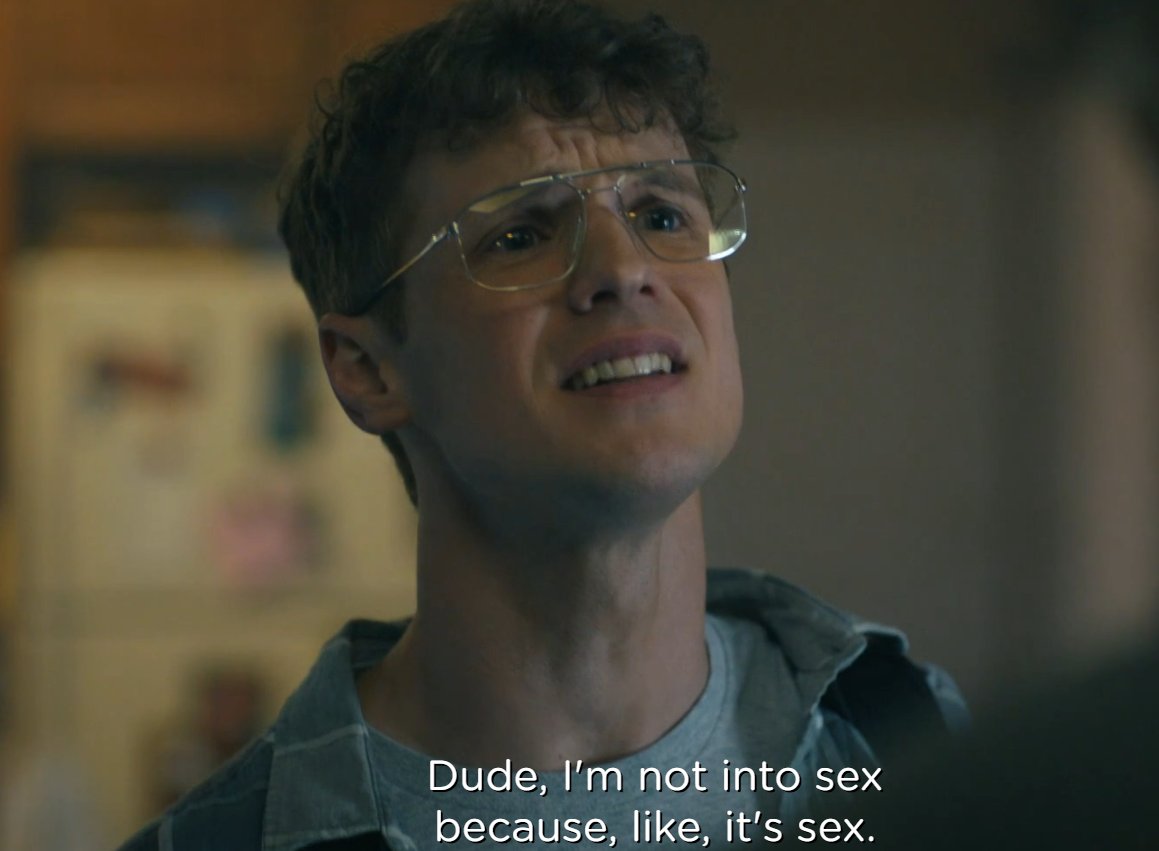 vigilottie's tweet photo. oh asexual adrian chase i love you https://t.co/PEvLG3m7gm